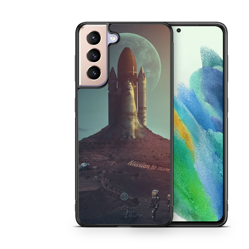 Samsung Galaxy S21 FE 5G Case - Mission to Mars
