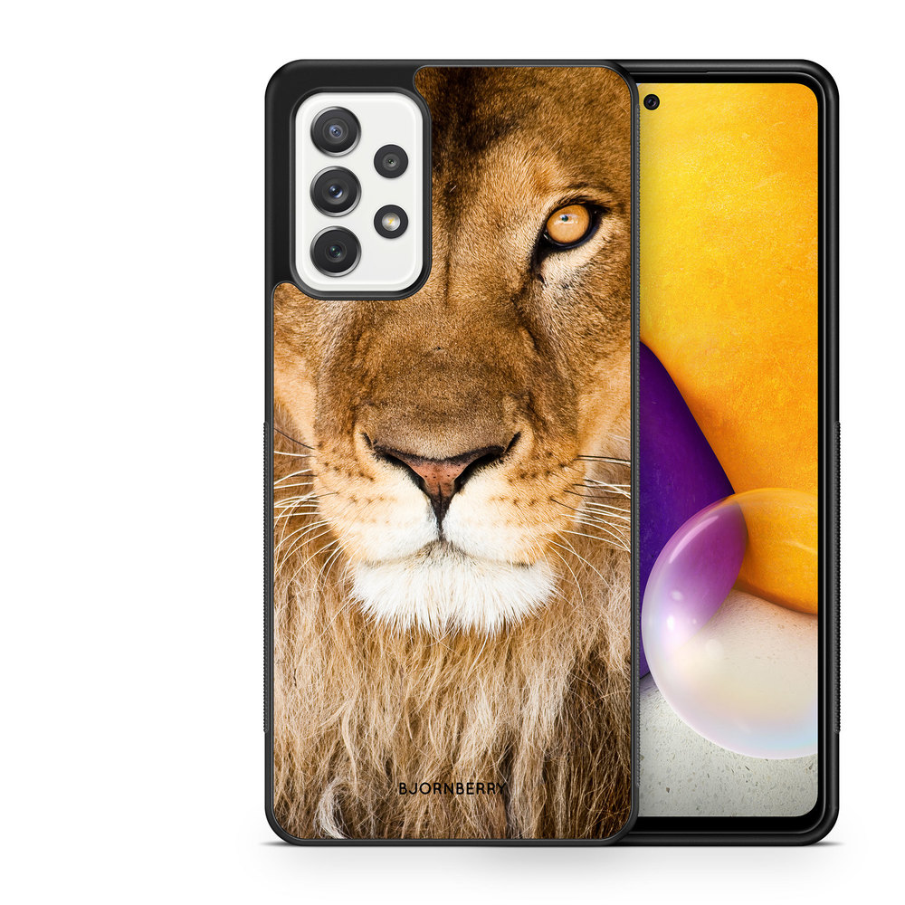 Samsung Galaxy A52/A52s 5G Case - Lion Face