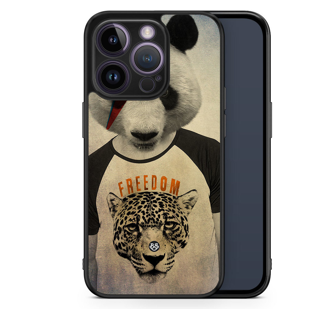 iPhone 14 Pro Case - Panda