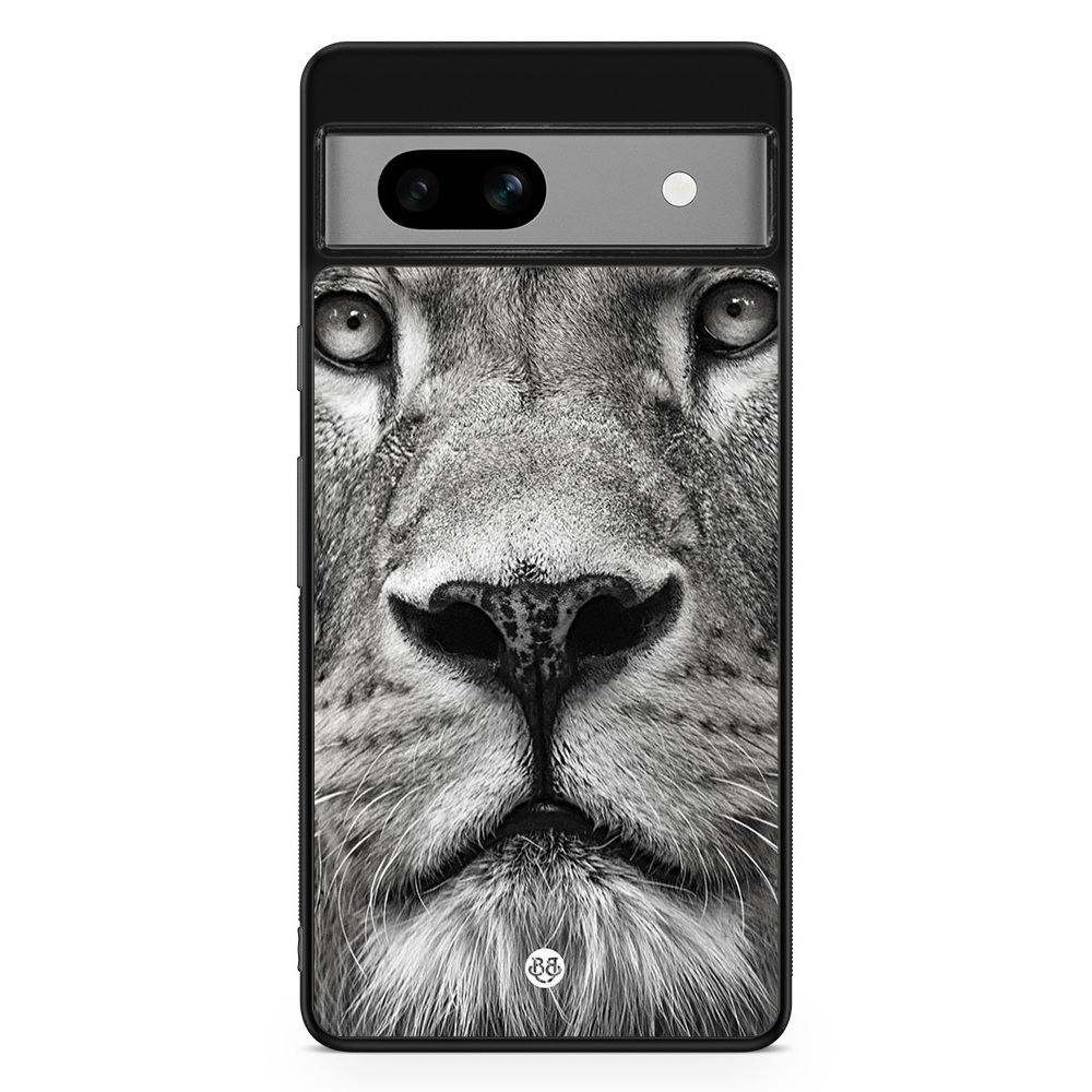 Google Pixel 7a Case - Lion Profile