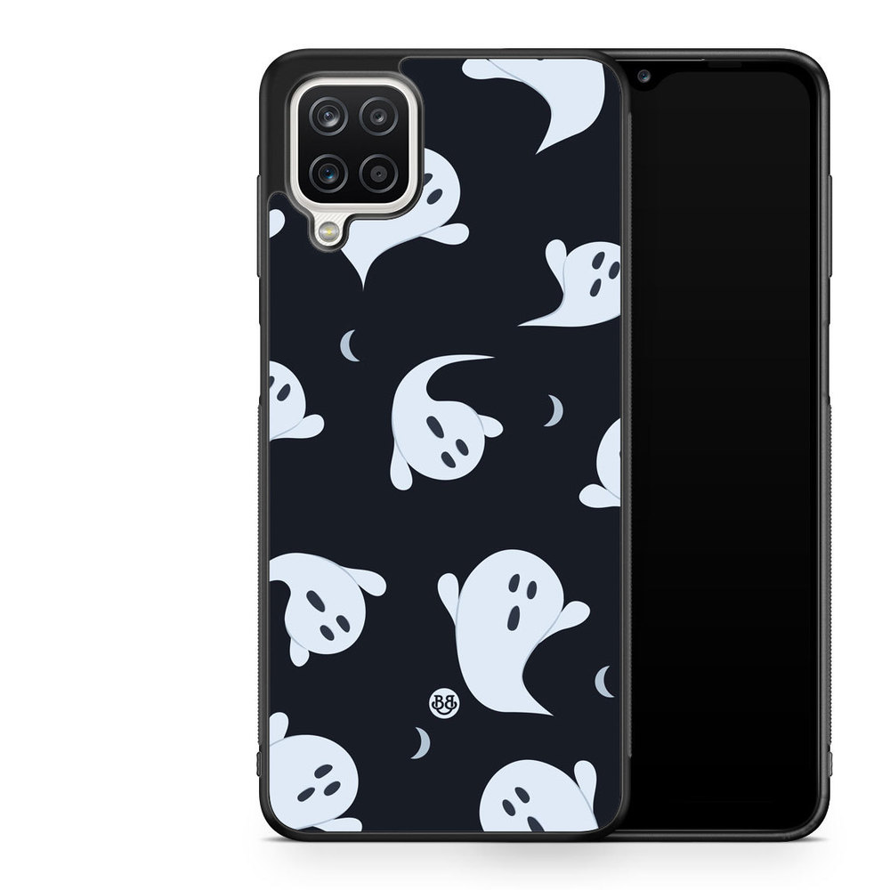 Samsung Galaxy A12 Case - Ghost Night