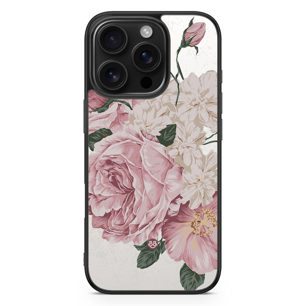 iPhone 16 Pro Case - Roses