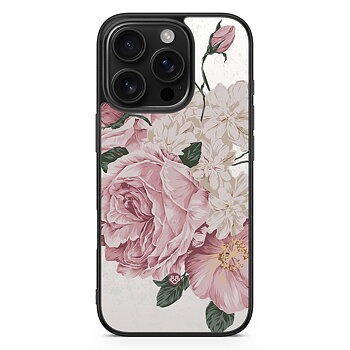 iPhone 16 Pro Skal - Rosor