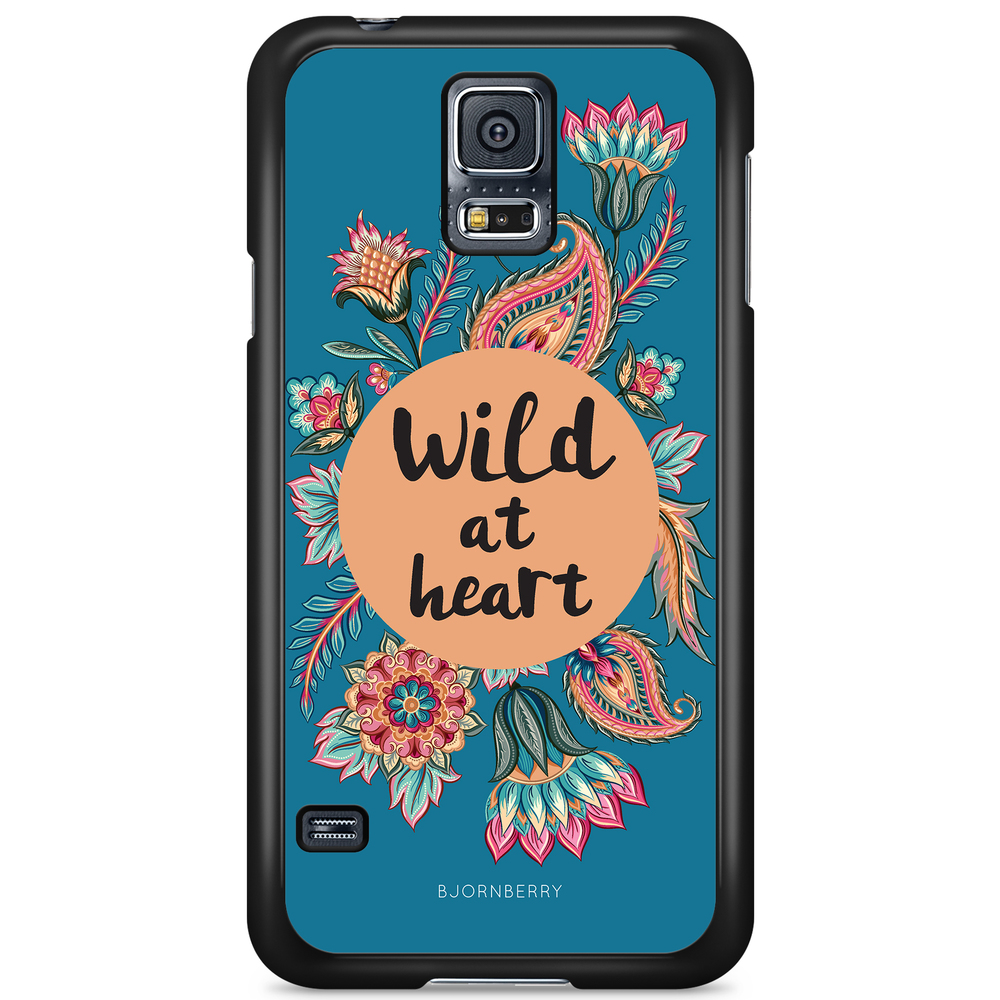 Samsung Galaxy S5/S5 NEO Case - Wild At Heart