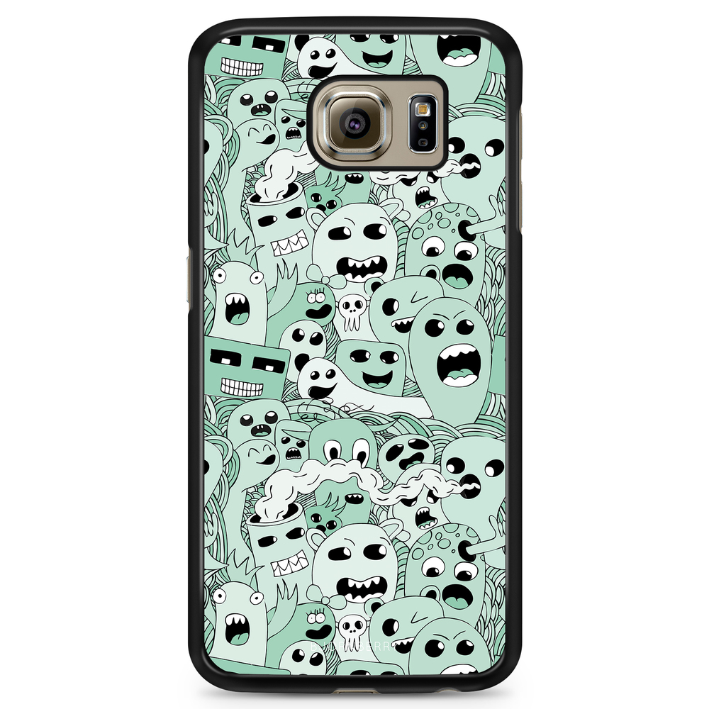Samsung Galaxy S6 Case - Ghost Pattern
