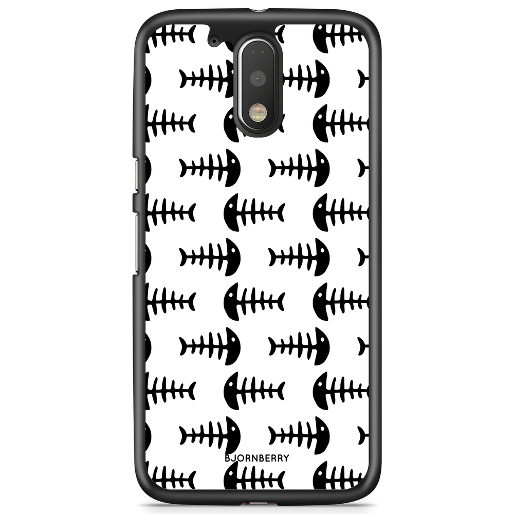 Moto G4/G4 Plus Case - Fish Skeleton