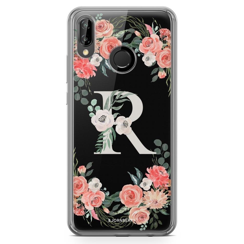 Huawei P20 Lite Fashion Case - Monogram R