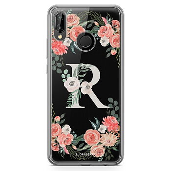 Huawei P20 Lite Fashion Skal - Monogram R