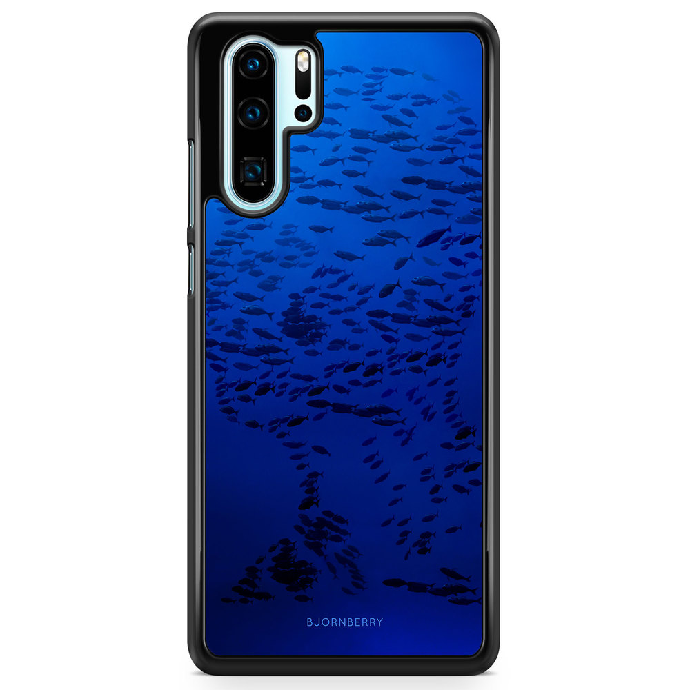 Huawei P30 Pro Case - Portrait of Fish