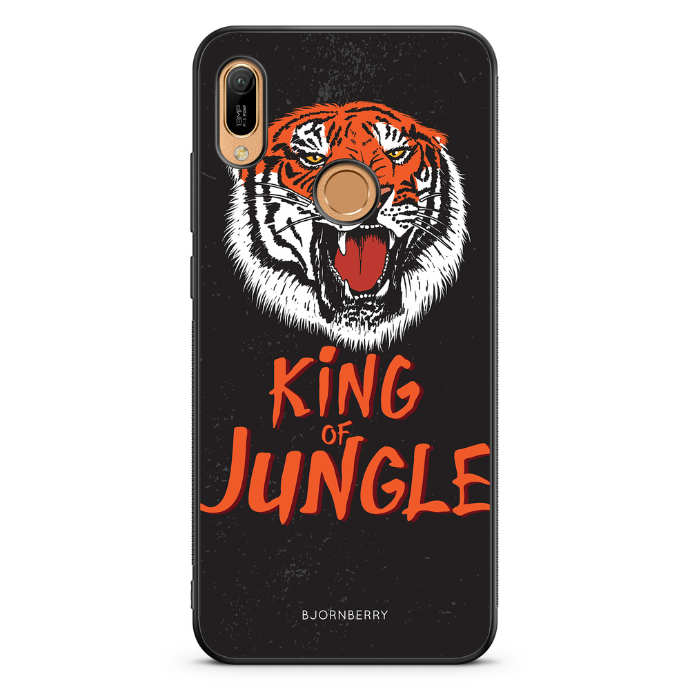 Huawei Y6 2019 Case - King of Jungle
