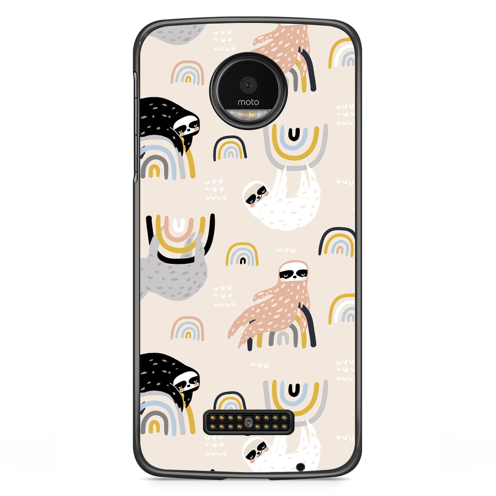 Moto Z2 Play Case - Sloths