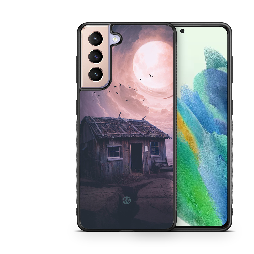 Samsung Galaxy S21 FE 5G Case - Abandoned house