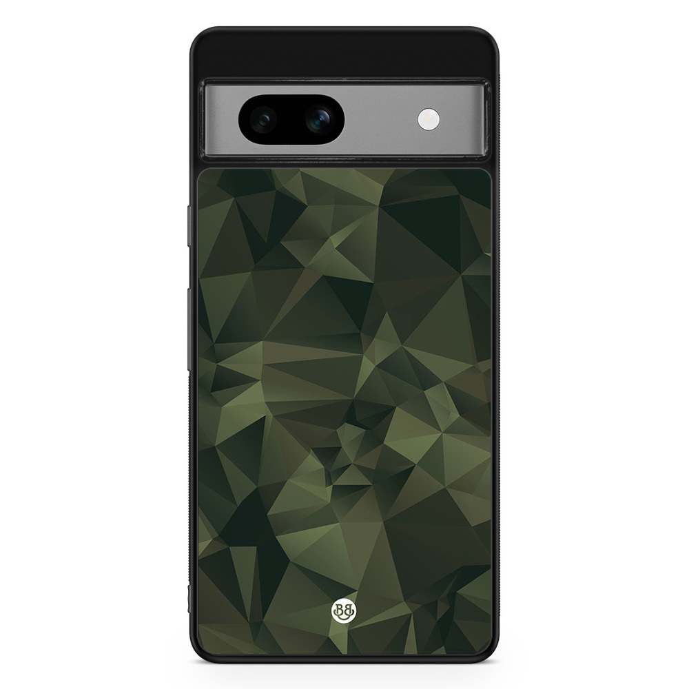 Google Pixel 7a Case - Abstract Camo