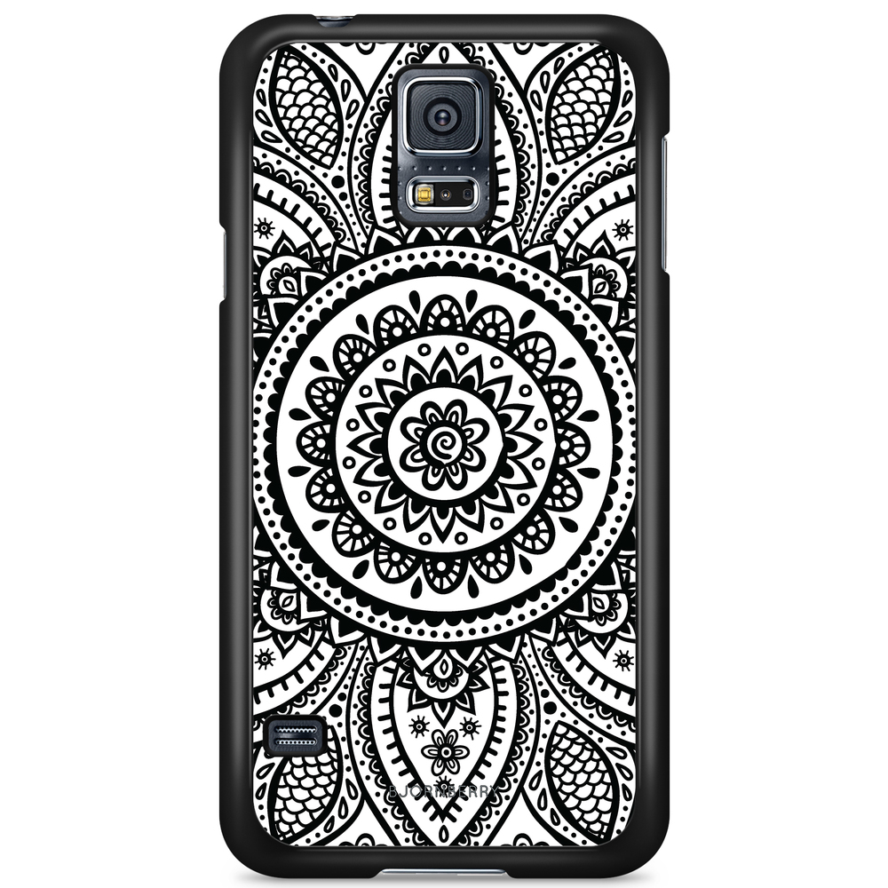 Samsung Galaxy S5/S5 NEO Case - Henna Mandala