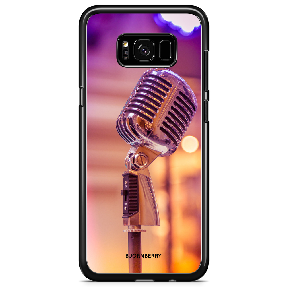 Samsung Galaxy S8 Plus Case - Old Microphone