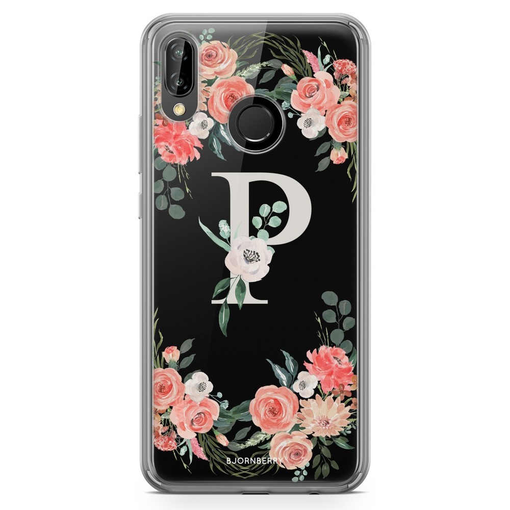 Huawei P20 Lite Fashion Case - Monogram P