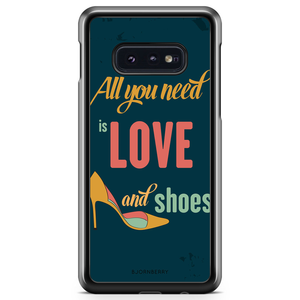 Samsung Galaxy S10e Case - Love Shoes