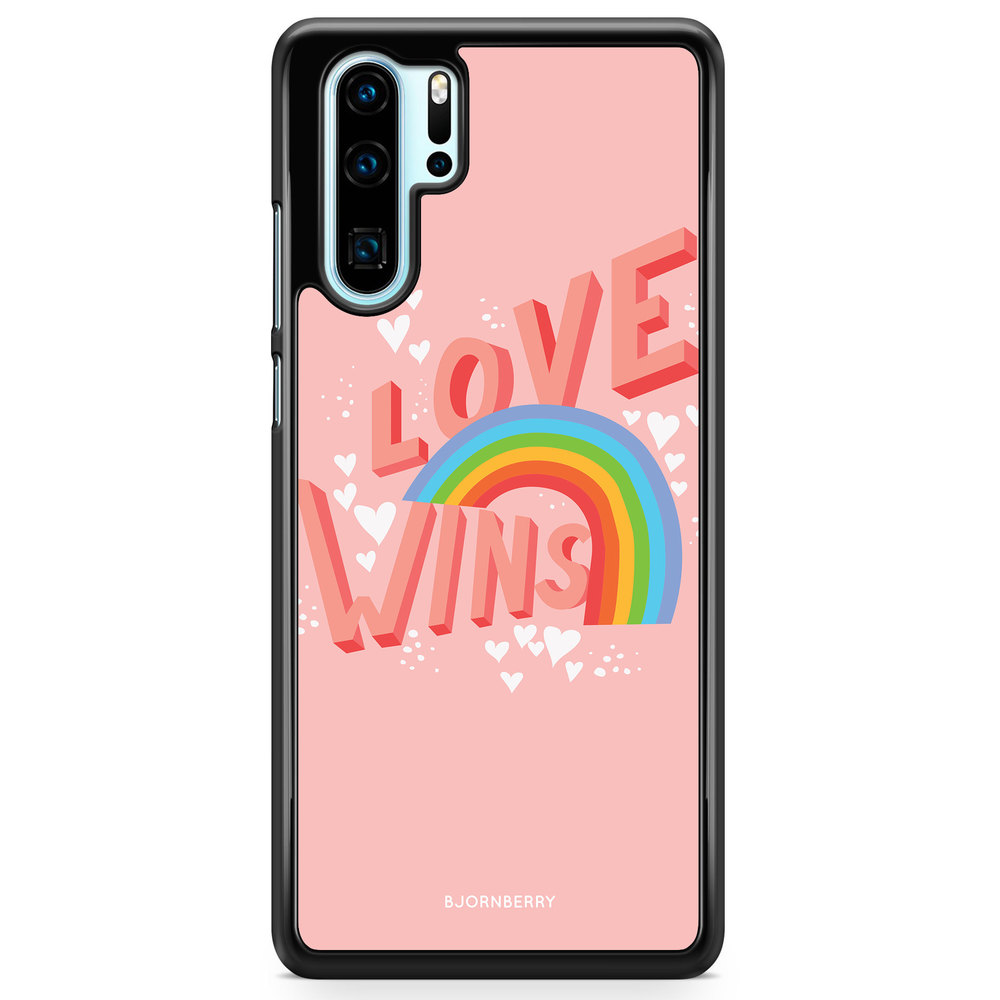 Huawei P30 Pro Case - Love Wins
