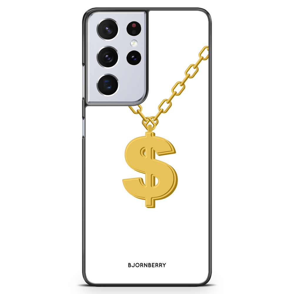 Samsung Galaxy S21 Ultra Case - Dollar Chain