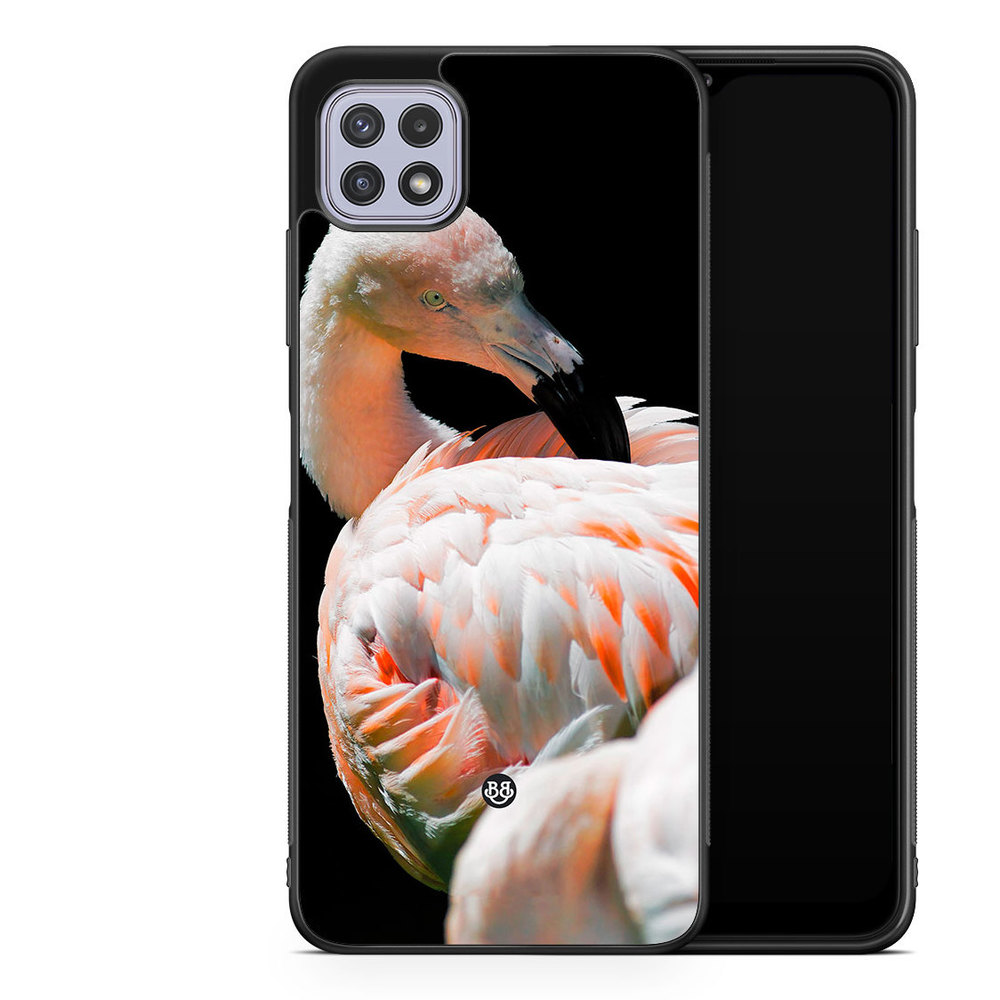 Samsung Galaxy A22 4G Case - Flamingo