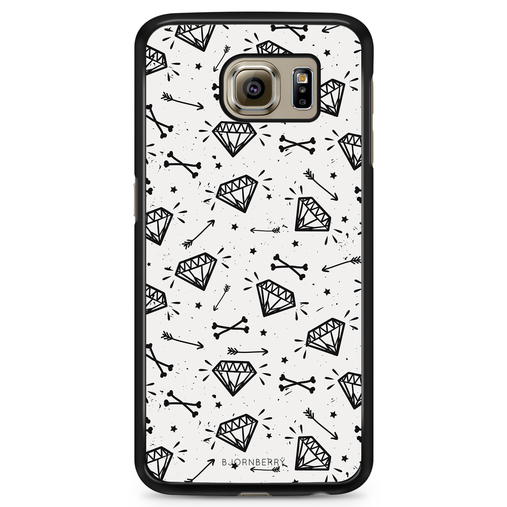 Samsung Galaxy S6 Case - Diamond Pattern
