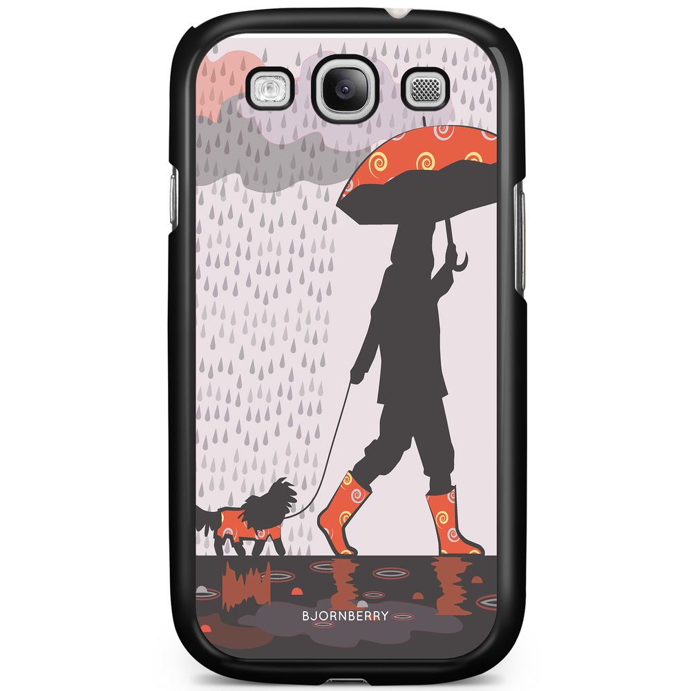 Samsung Galaxy S3 Mini Case - Walking In The Rain