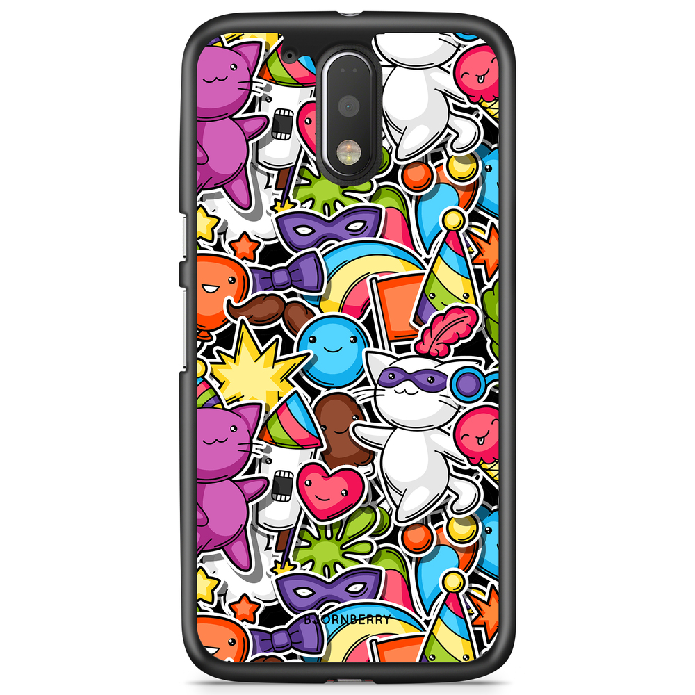 Moto G4/G4 Plus Case - Cute Sticker