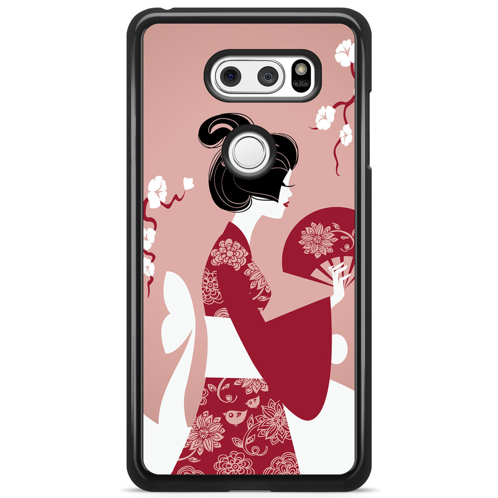 LG V30 Case - Japan Woman