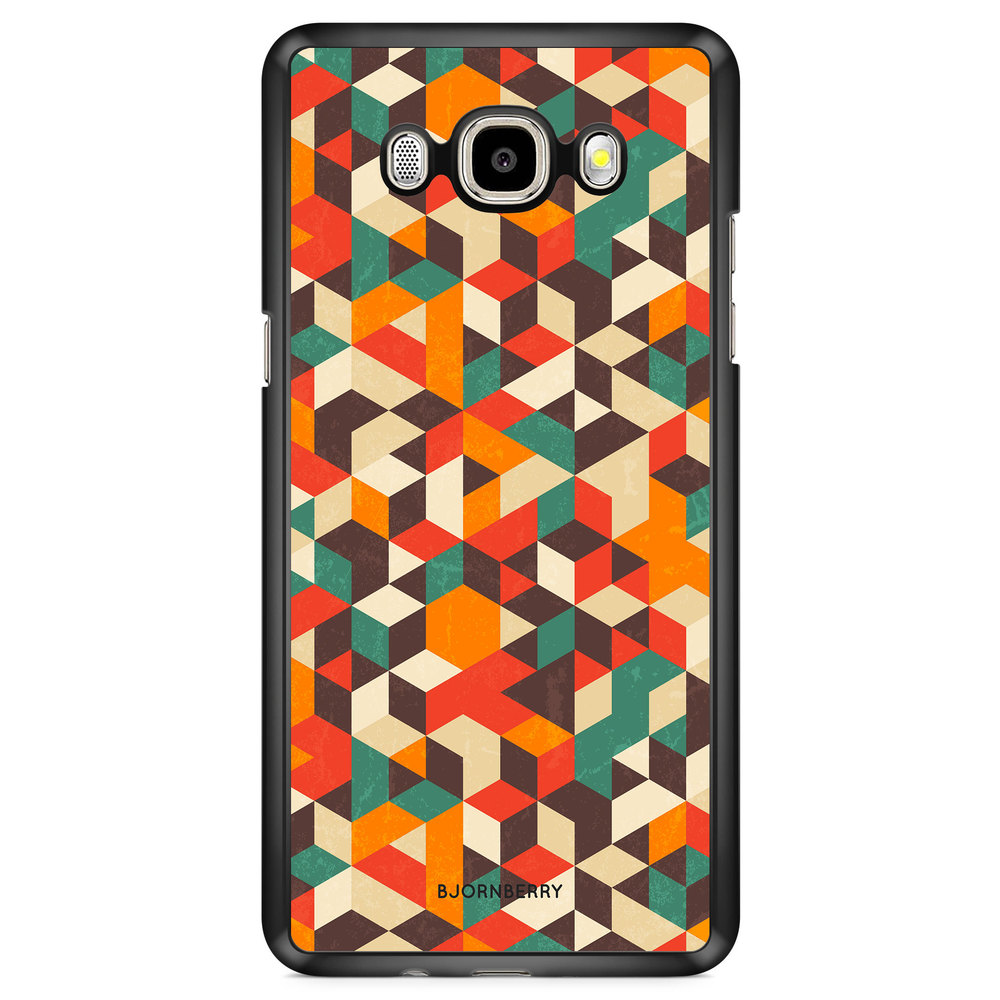 Samsung Galaxy J7 (2016) Case - Retro Geometric