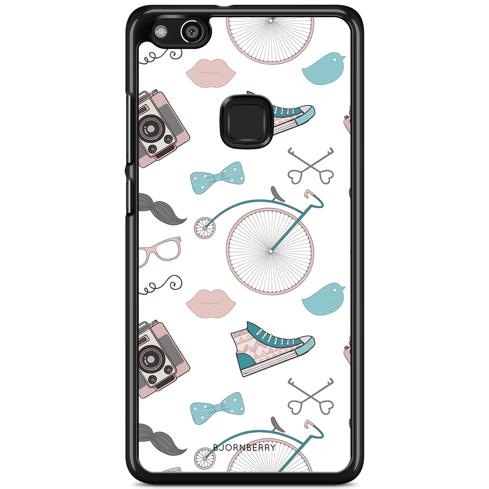 Huawei P10 Lite Case - Hipster Pattern