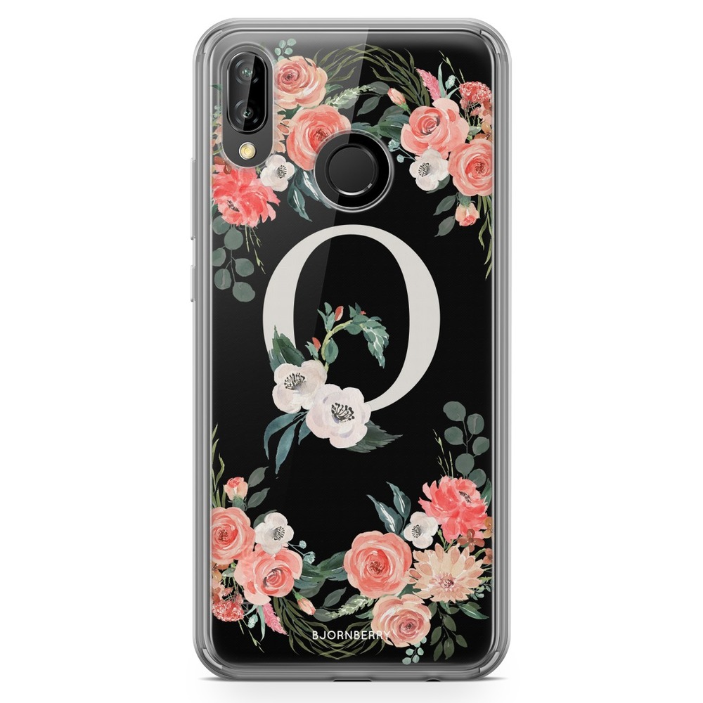 Huawei P20 Lite Fashion Case - Monogram O