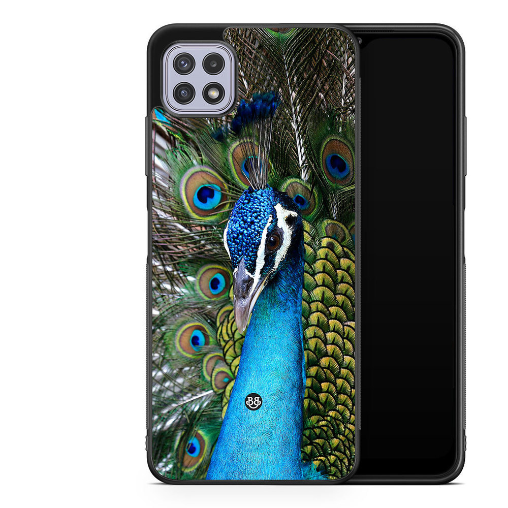 Samsung Galaxy A22 4G Case - Peacock