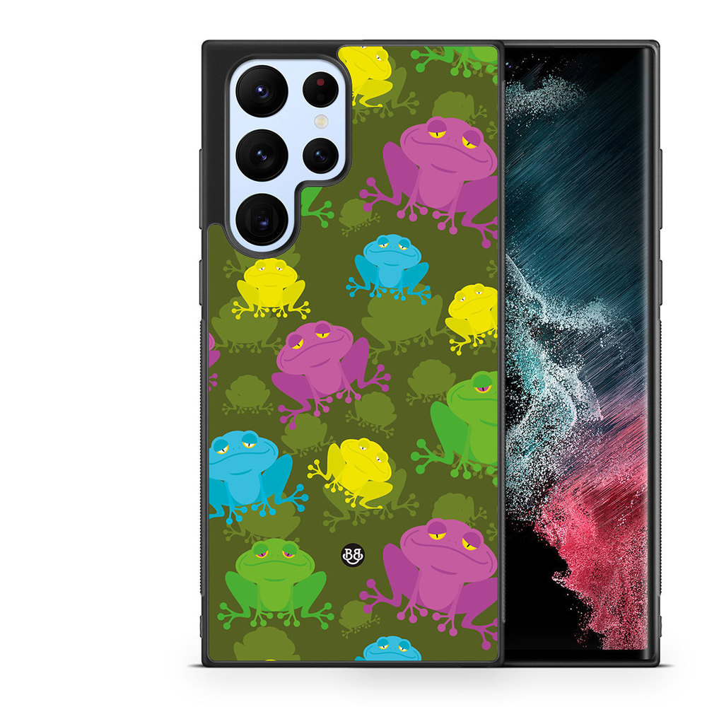 Samsung Galaxy S23 Ultra 5G Case - Frogs
