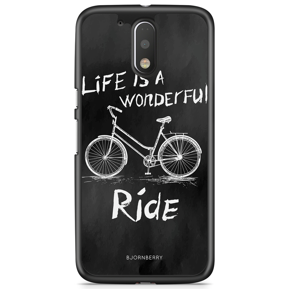 Moto G4/G4 Plus Case - Wonderful Ride