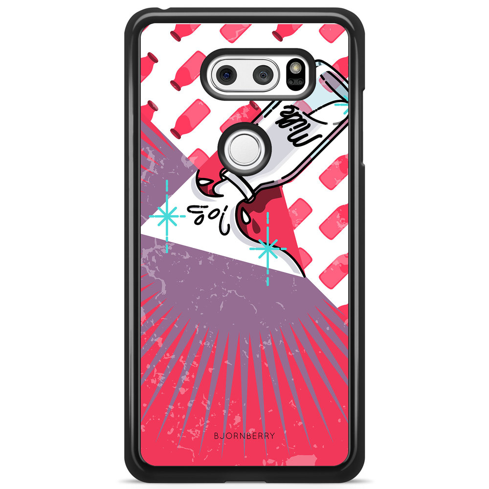 LG V30 Case - Vintage Milk