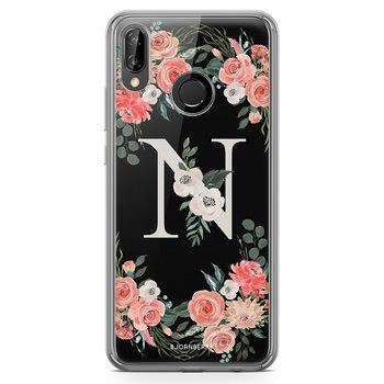 Huawei P20 Lite Fashion Skal - Monogram N