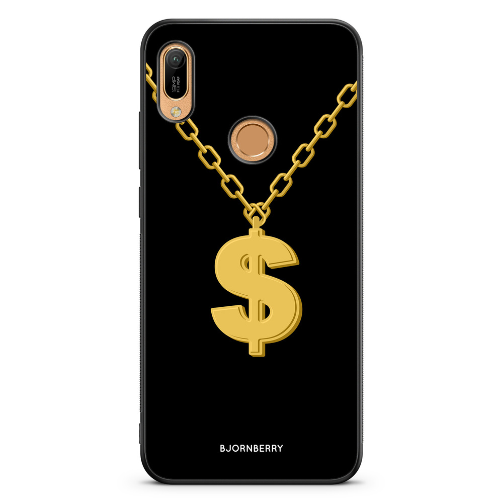 Huawei Y6 2019 Case - Dollar Chain