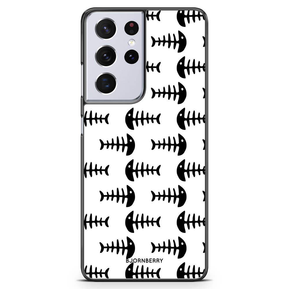 Samsung Galaxy S21 Ultra Case - Fish Skeleton