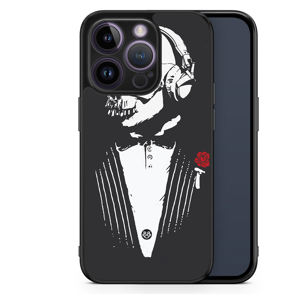 iPhone 14 Pro Case - Skull