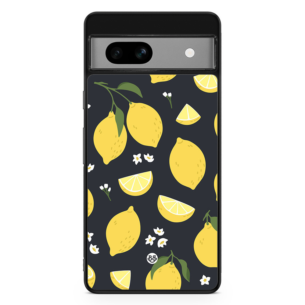 Google Pixel 7a Case - Lemons