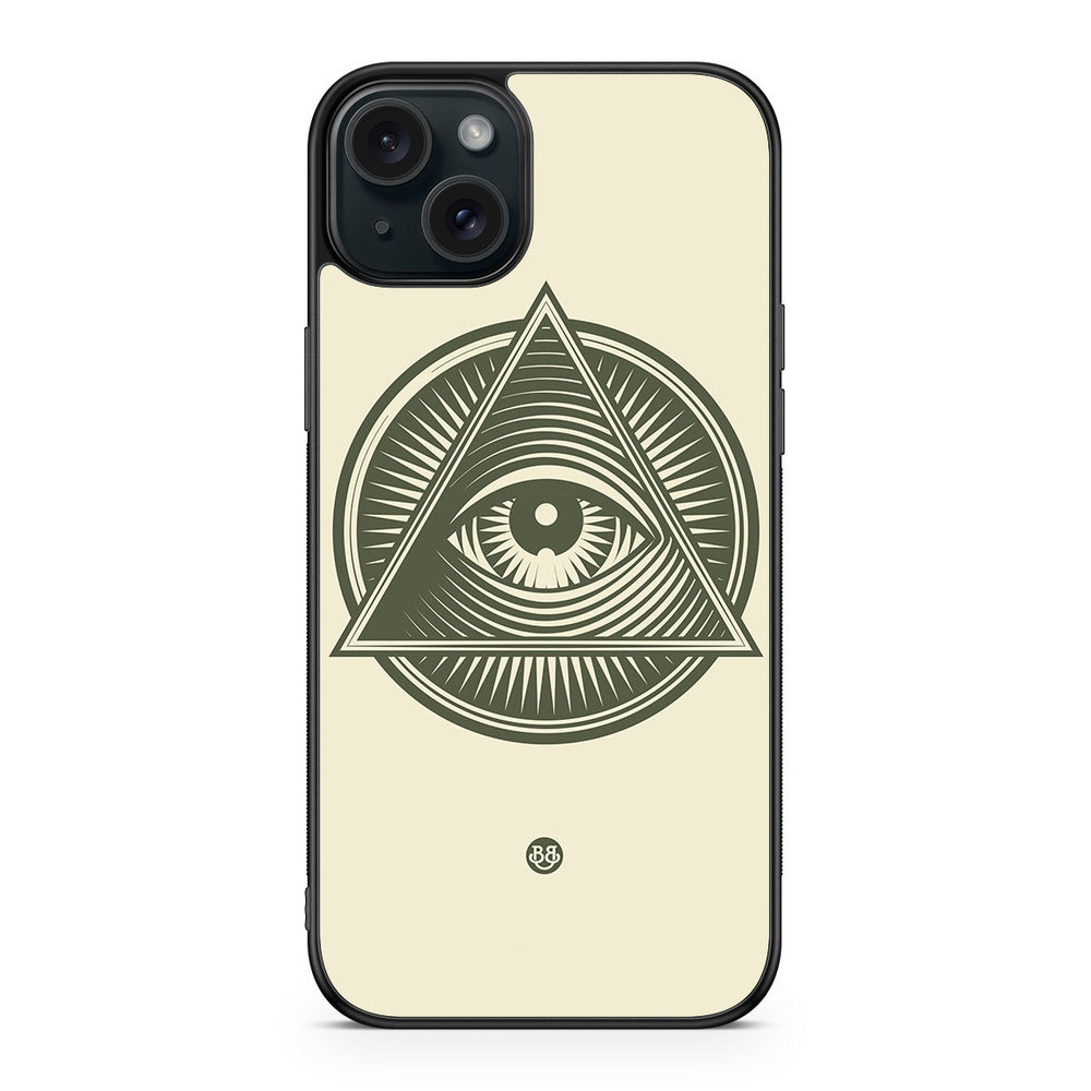 iPhone 15 Plus Case - All-Seeing Eye