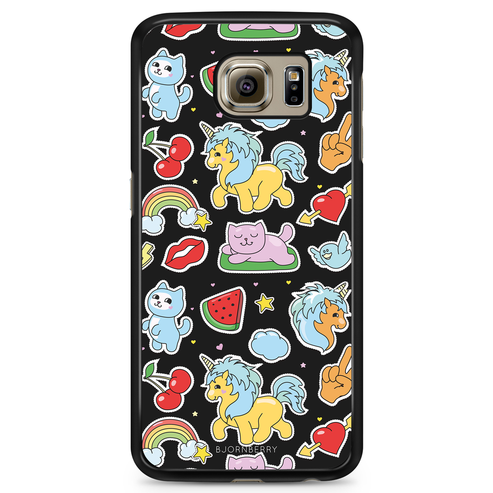 Samsung Galaxy S6 Case - Cute Stickers