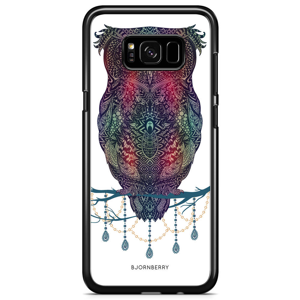Samsung Galaxy S8 Case - Mandala Owl