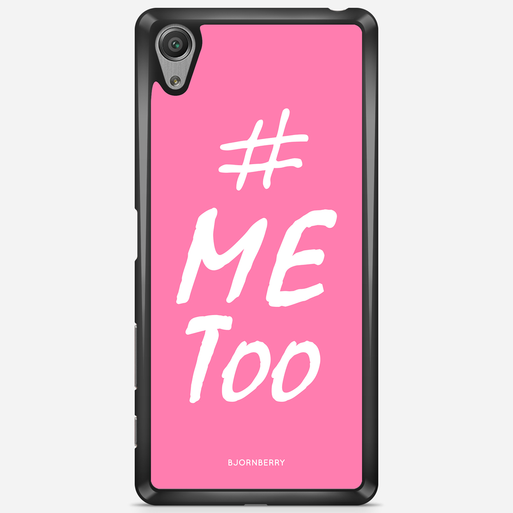 Sony Xperia X Performance Case - #MeToo