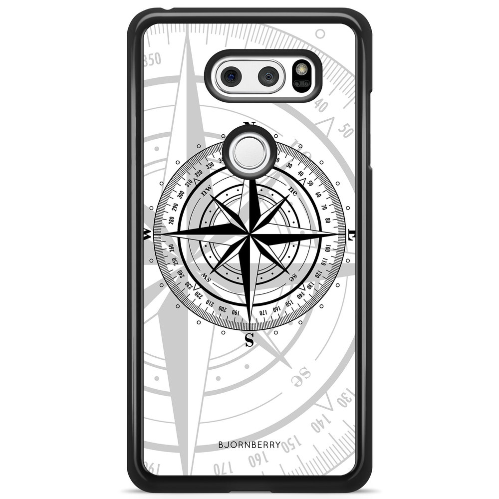 LG V30 Case - Compass White