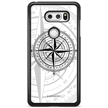 LG V30 Case - Compass White