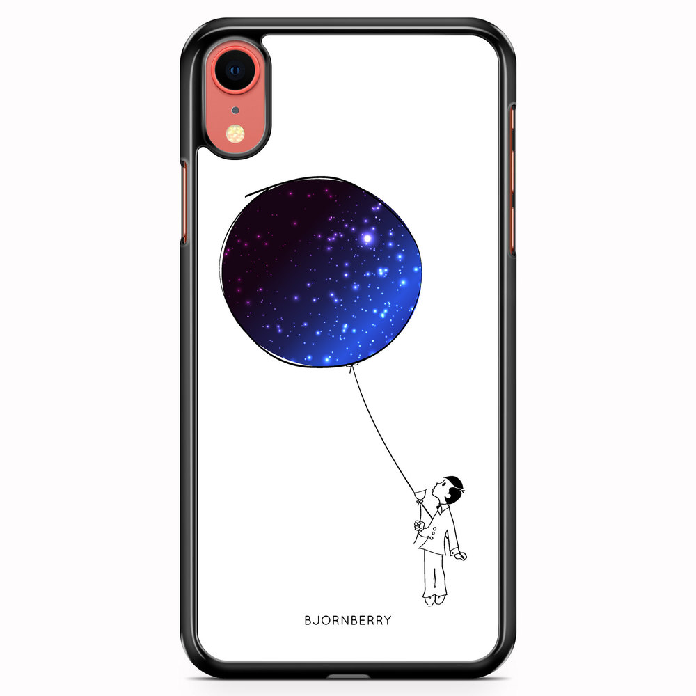 iPhone XR Case - Space Balloon