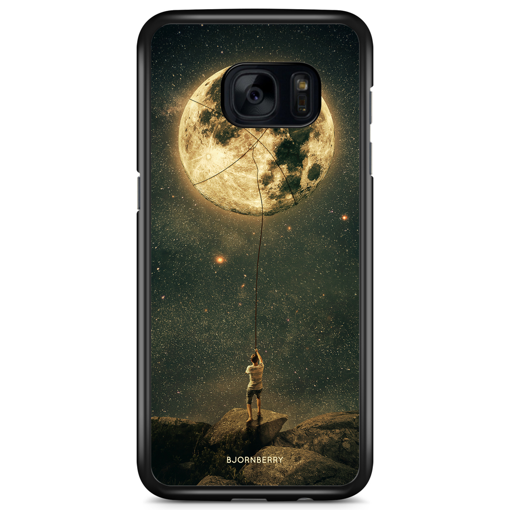Samsung Galaxy S7 Case - Rope Around The Moon