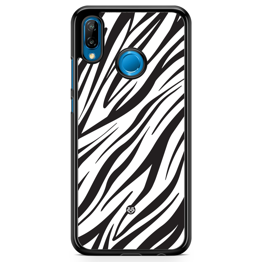 Huawei P20 Lite Case - WILD AUTUMN - Zebra Twist