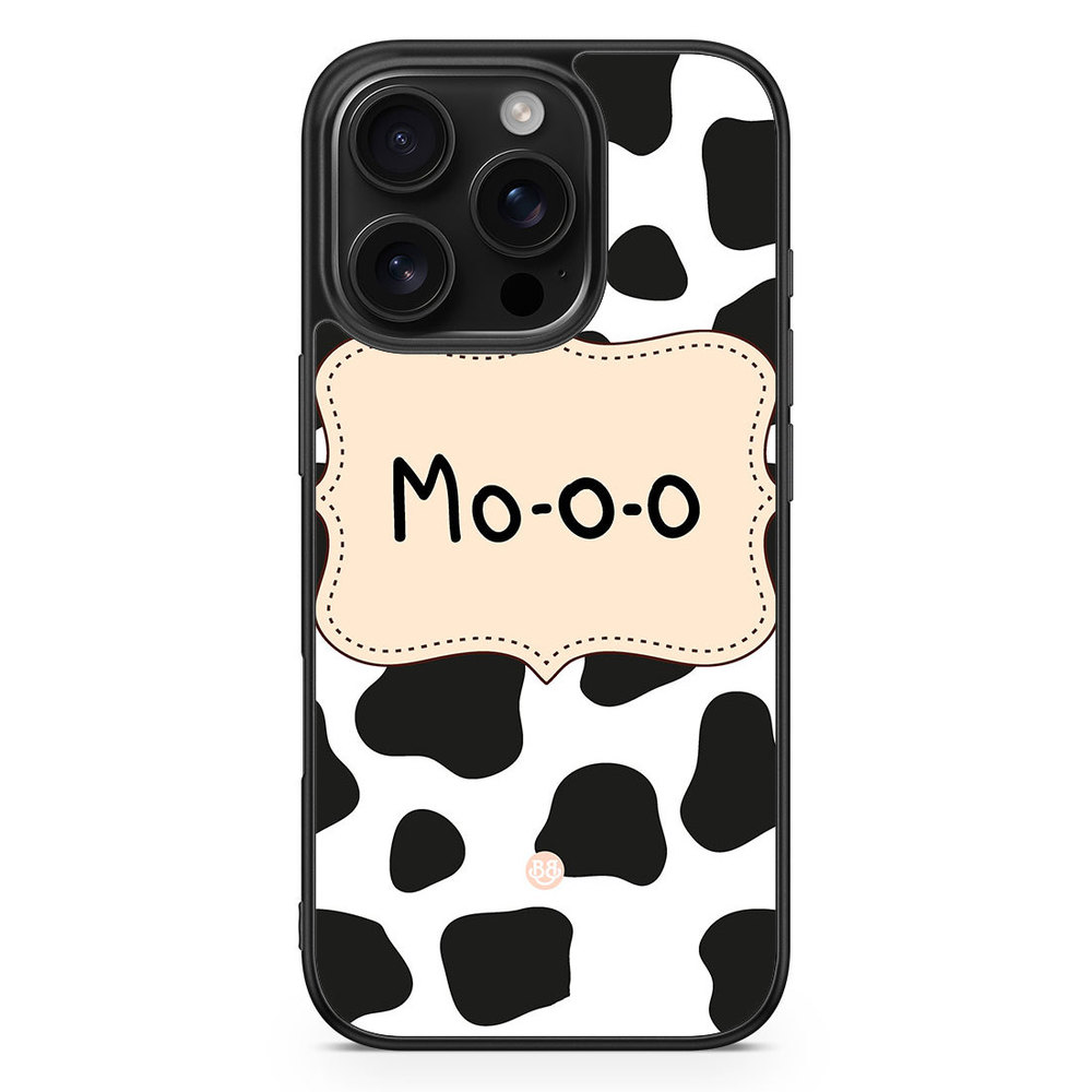 iPhone 16 Pro Case - Mo-o-o